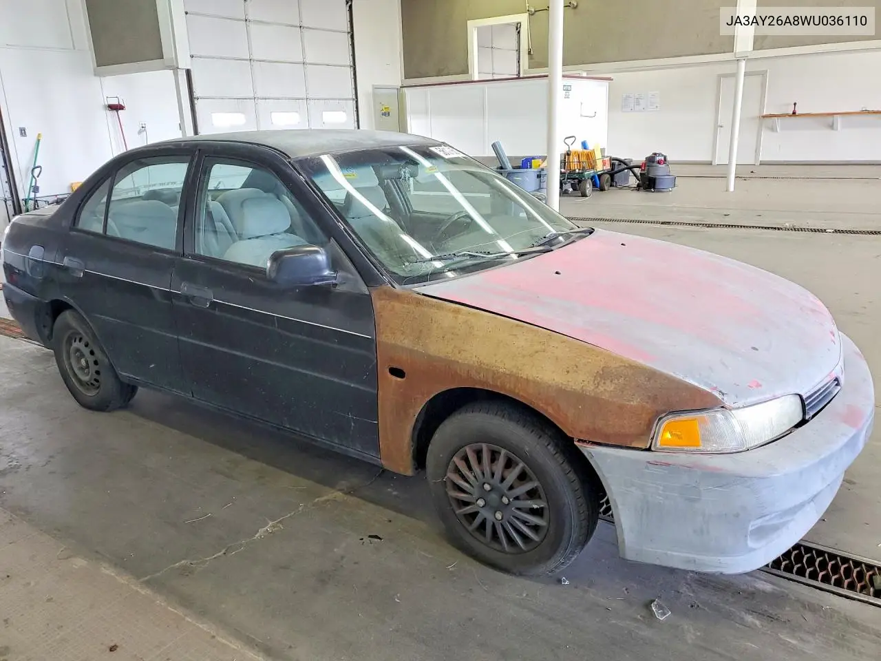 1998 Mitsubishi Mirage De VIN: JA3AY26A8WU036110 Lot: 56123516