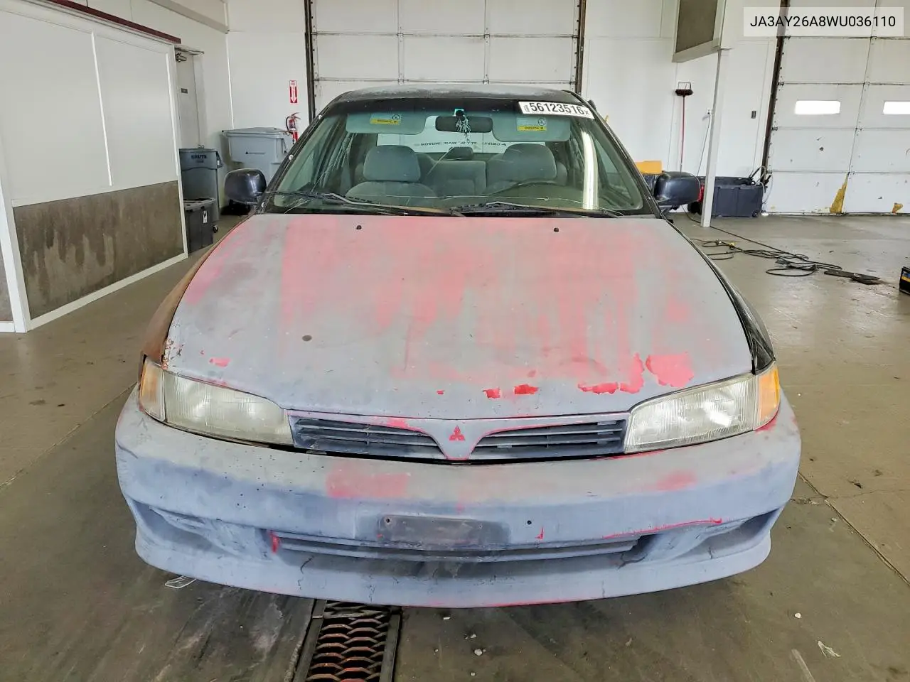 1998 Mitsubishi Mirage De VIN: JA3AY26A8WU036110 Lot: 56123516