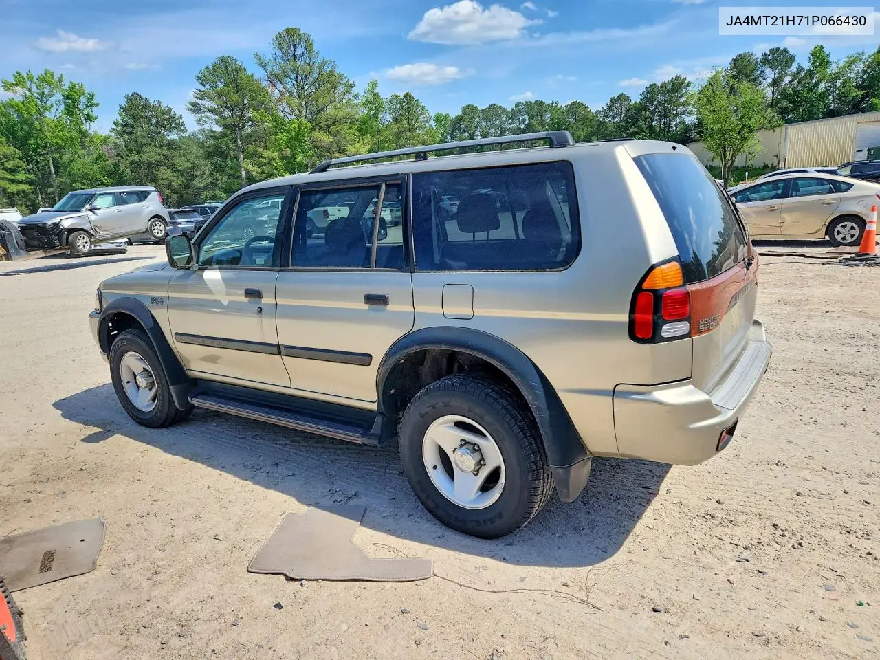 2001 Mitsubishi Montero Sport Es VIN: JA4MT21H71P066430 Lot: 55403206