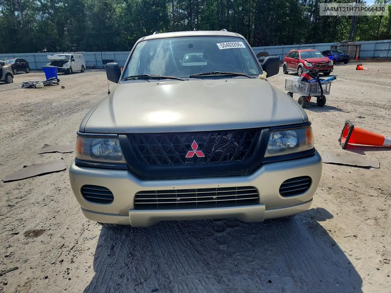 2001 Mitsubishi Montero Sport Es VIN: JA4MT21H71P066430 Lot: 55403206