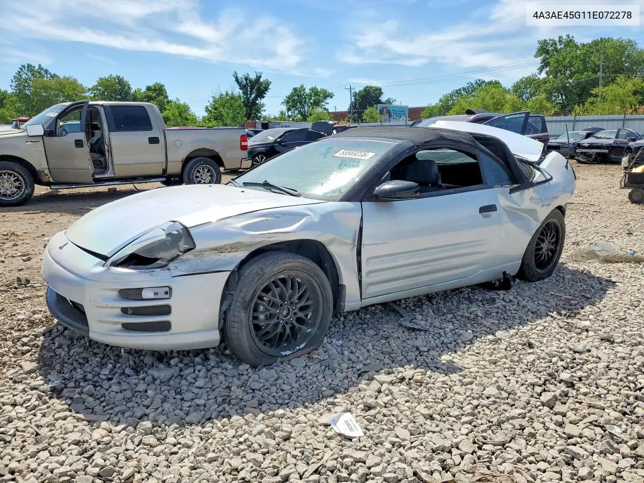 2001 Mitsubishi Eclipse Spyder Gs