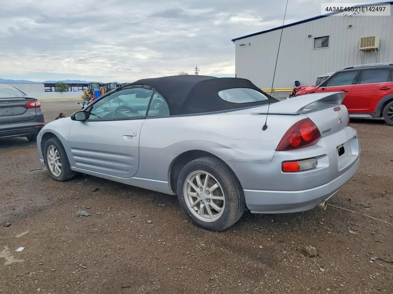 2001 Mitsubishi Eclipse Spyder Gs VIN: 4A3AE45G21E142497 Lot: 57437736