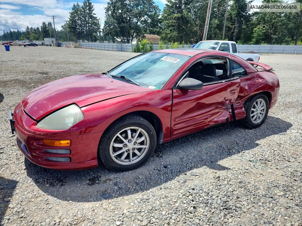 2002 Mitsubishi Eclipse Gs