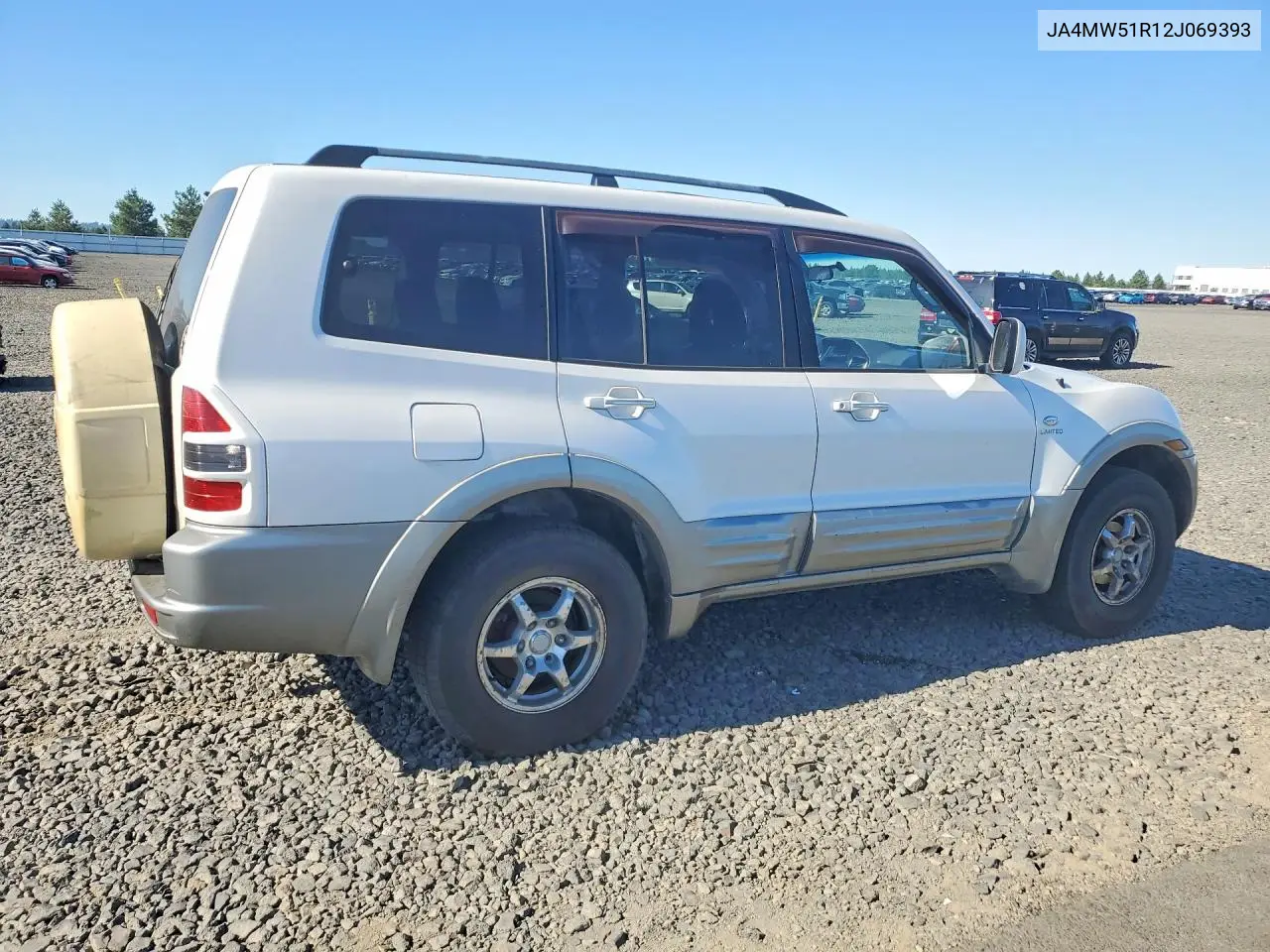 2002 Mitsubishi Montero Limited VIN: JA4MW51R12J069393 Lot: 57468966