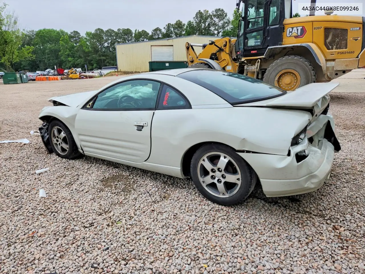 2003 Mitsubishi Eclipse Gs VIN: 4A3AC44GX3E099246 Lot: 54501596