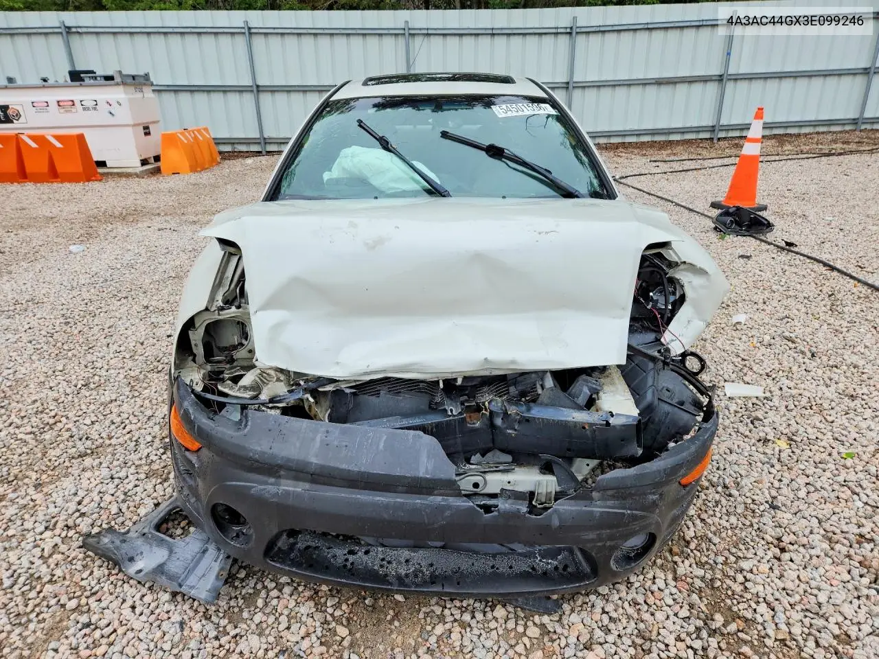 2003 Mitsubishi Eclipse Gs VIN: 4A3AC44GX3E099246 Lot: 54501596