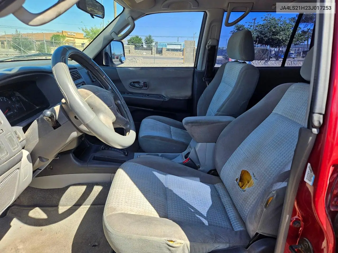 2003 Mitsubishi Montero Sport Es VIN: JA4LS21H23J017253 Lot: 55464256