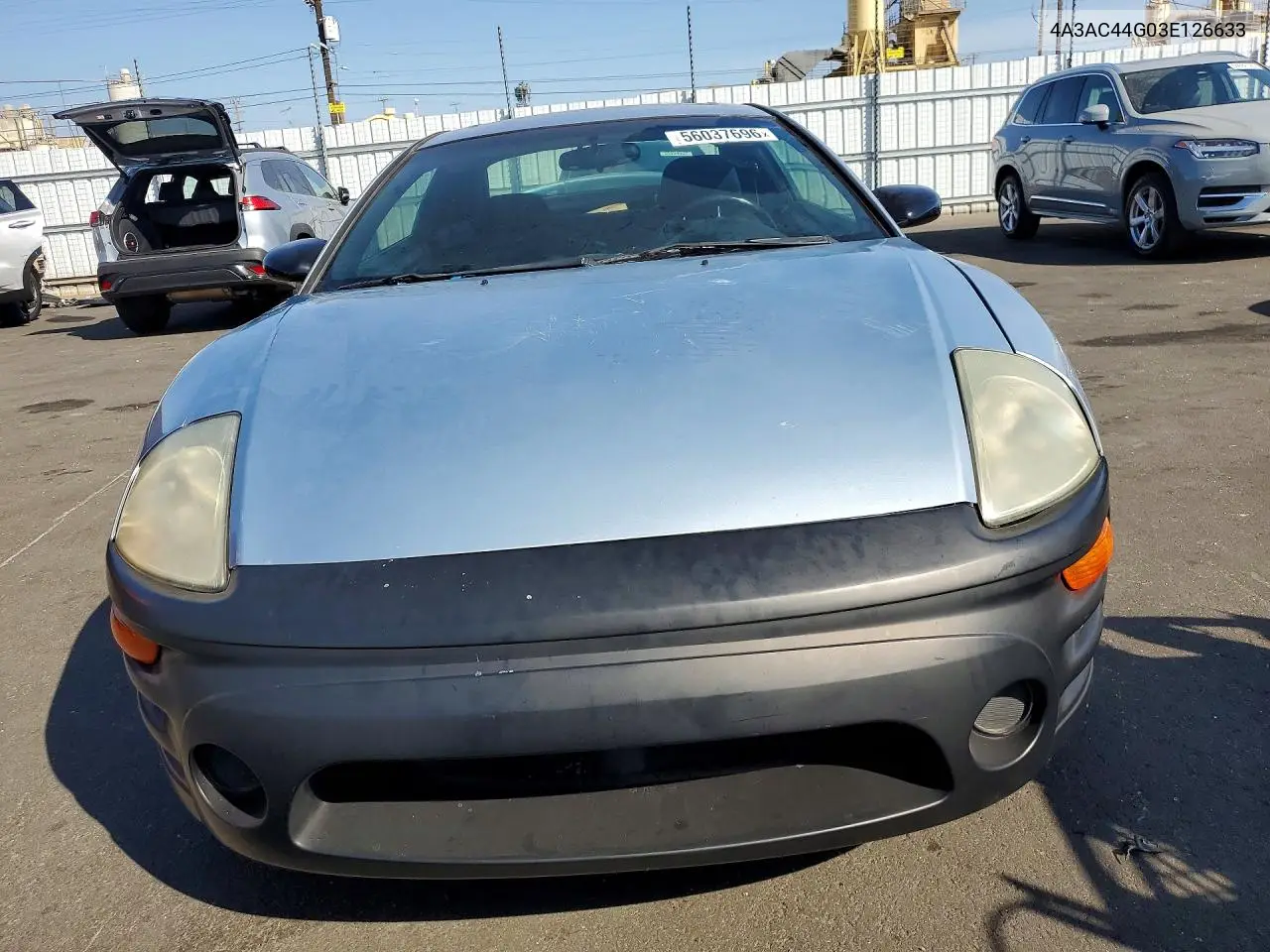 2003 Mitsubishi Eclipse Gs VIN: 4A3AC44G03E126633 Lot: 56037696