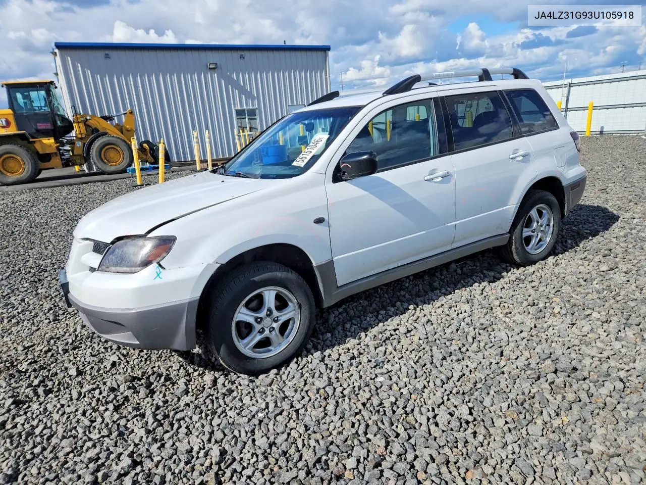 2003 Mitsubishi Outlander Ls