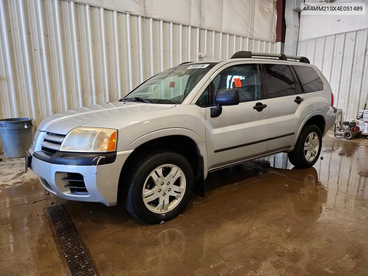 2004 Mitsubishi Endeavor Ls VIN: 4A4MM21SX4E051489 Lot: 49669766