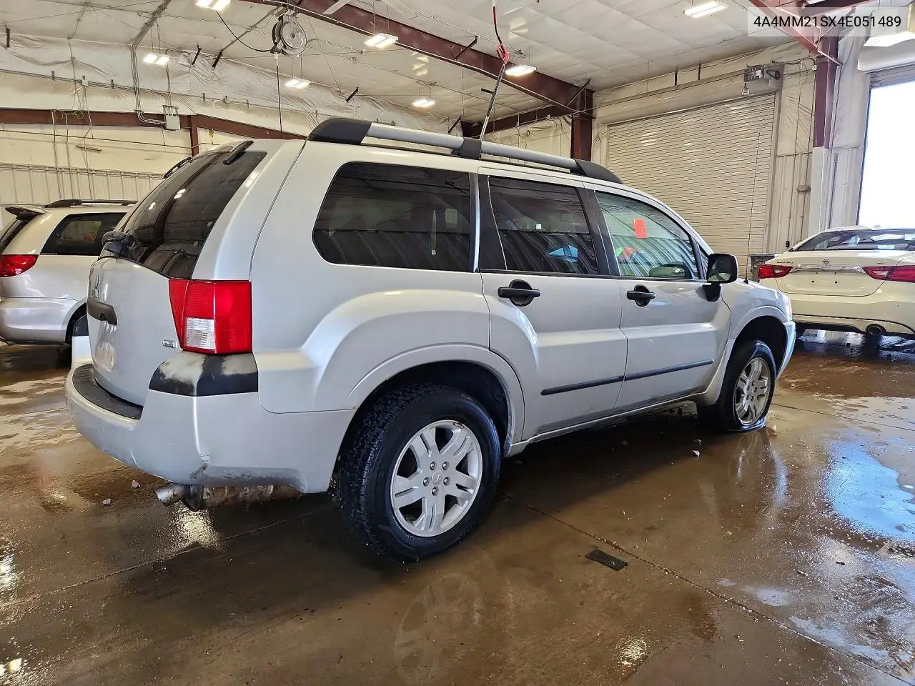 2004 Mitsubishi Endeavor Ls VIN: 4A4MM21SX4E051489 Lot: 49669766