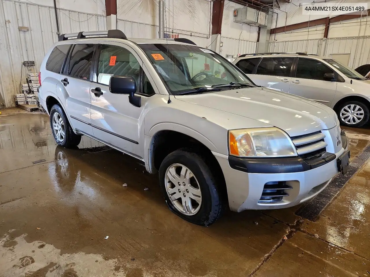 2004 Mitsubishi Endeavor Ls VIN: 4A4MM21SX4E051489 Lot: 49669766
