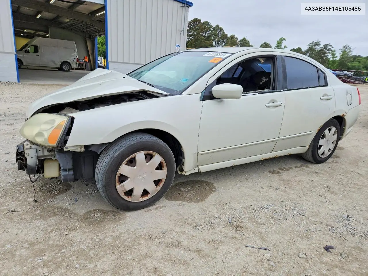 2004 Mitsubishi Galant VIN: 4A3AB36F14E105485 Lot: 53666806