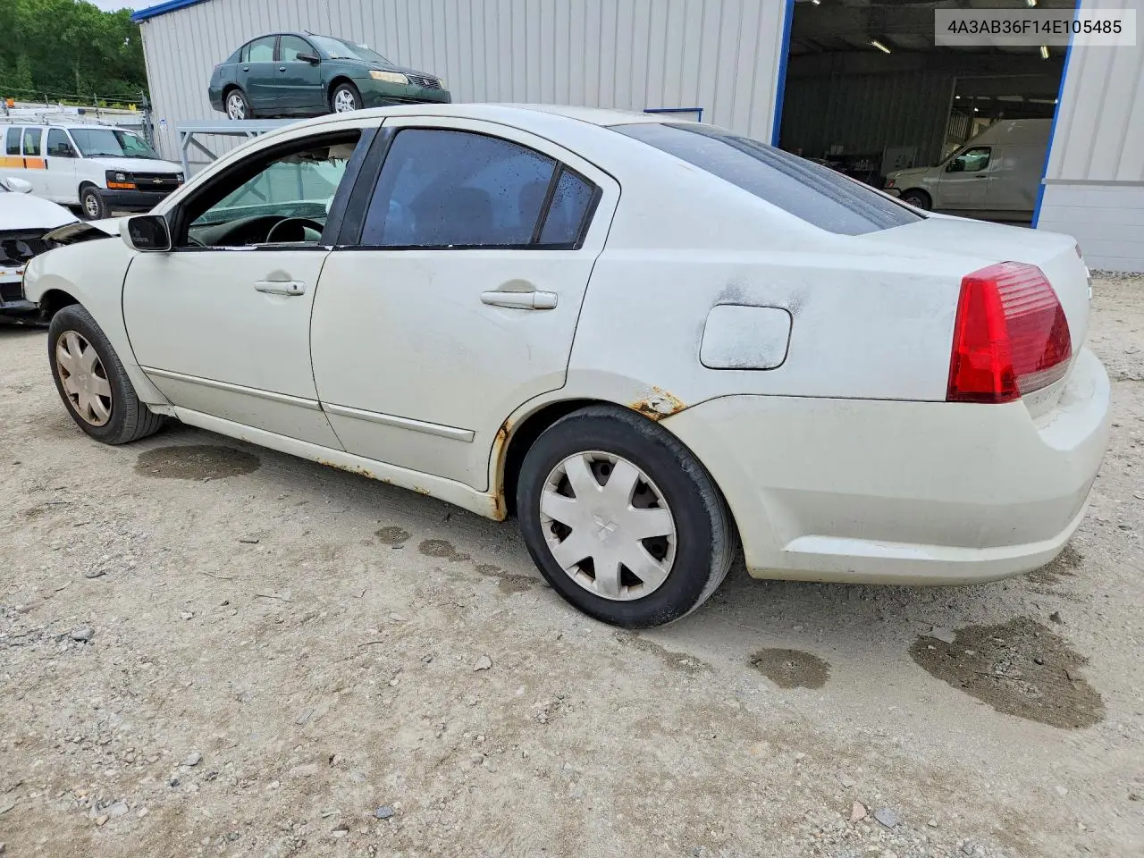 2004 Mitsubishi Galant VIN: 4A3AB36F14E105485 Lot: 53666806