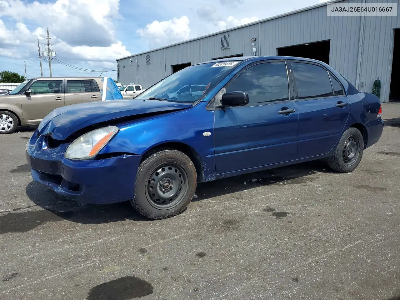 2004 Mitsubishi Lancer Es