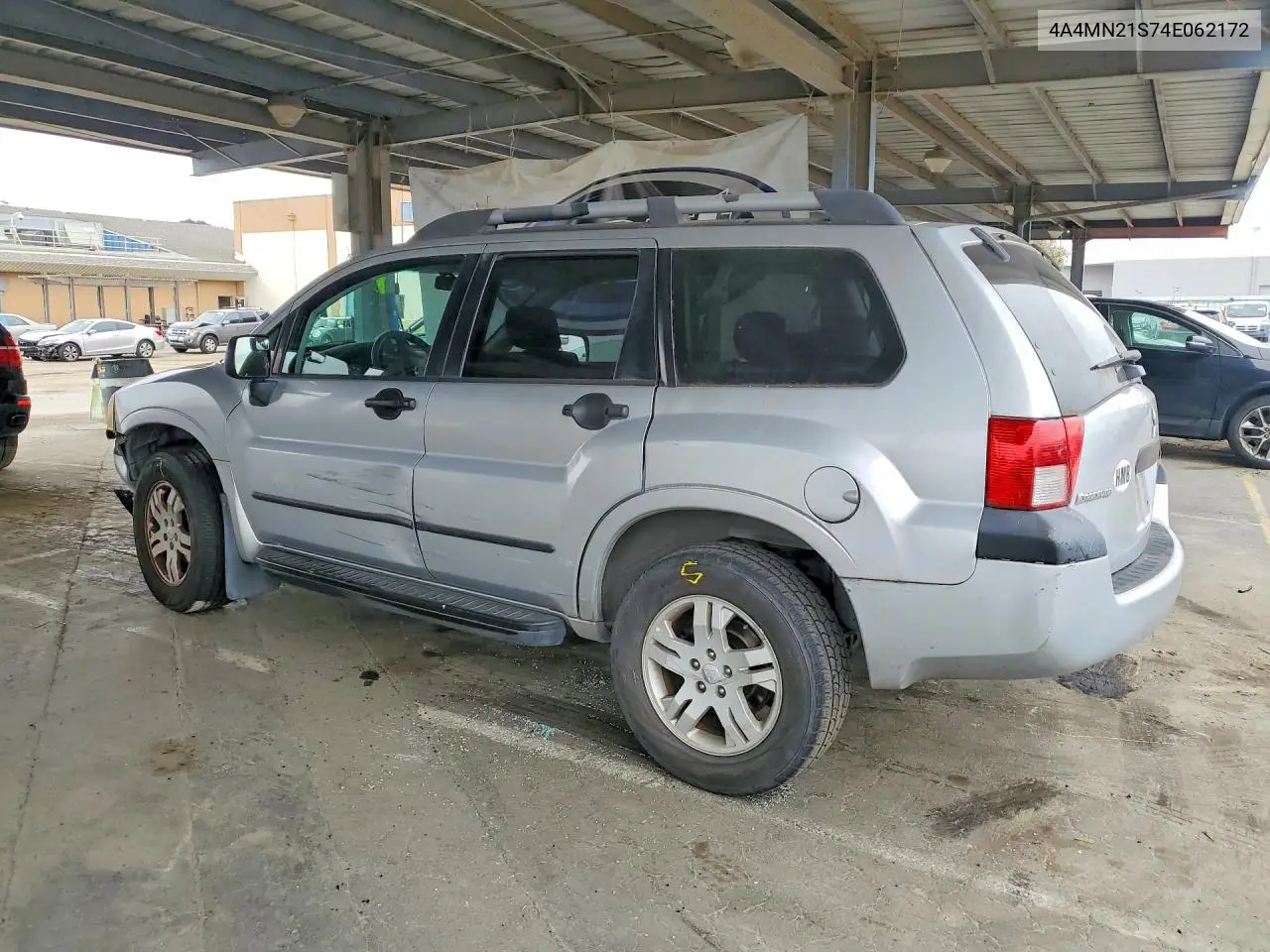 2004 Mitsubishi Endeavor Ls VIN: 4A4MN21S74E062172 Lot: 56681106