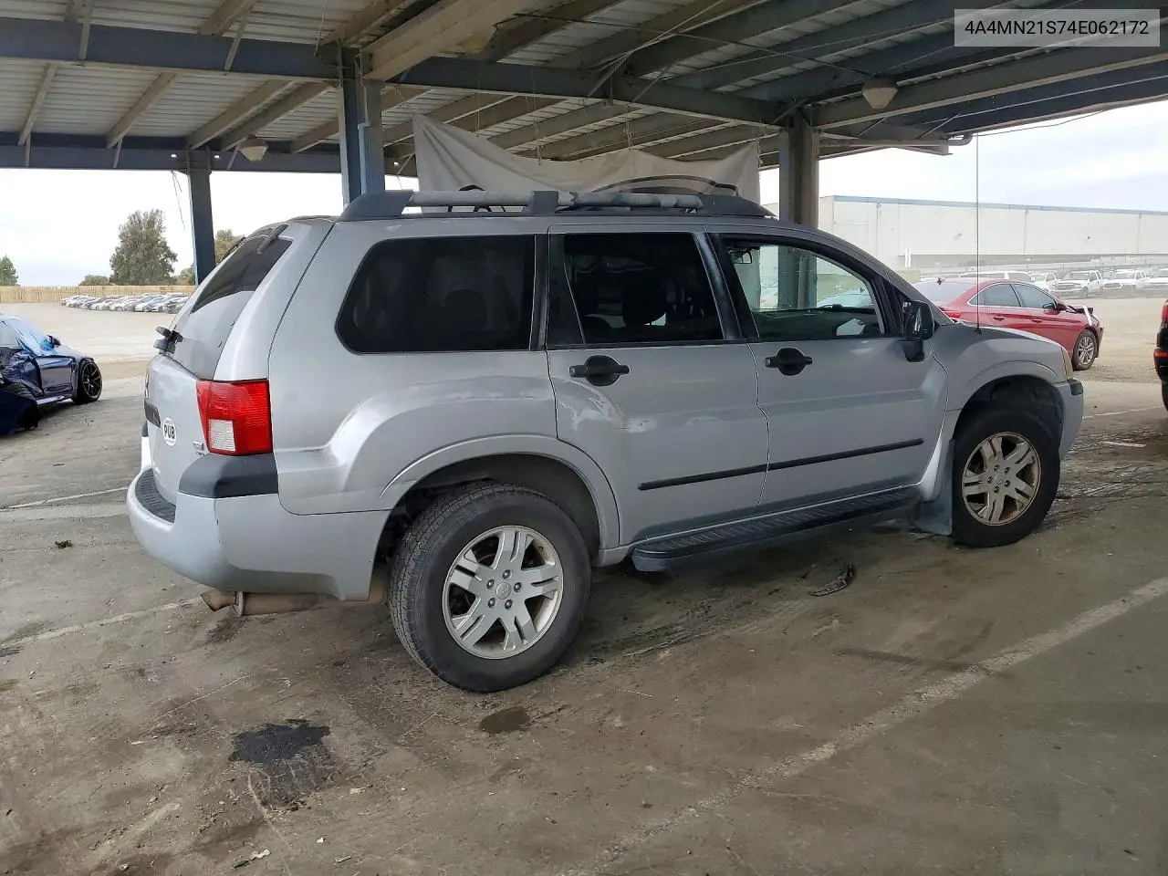 2004 Mitsubishi Endeavor Ls VIN: 4A4MN21S74E062172 Lot: 56681106