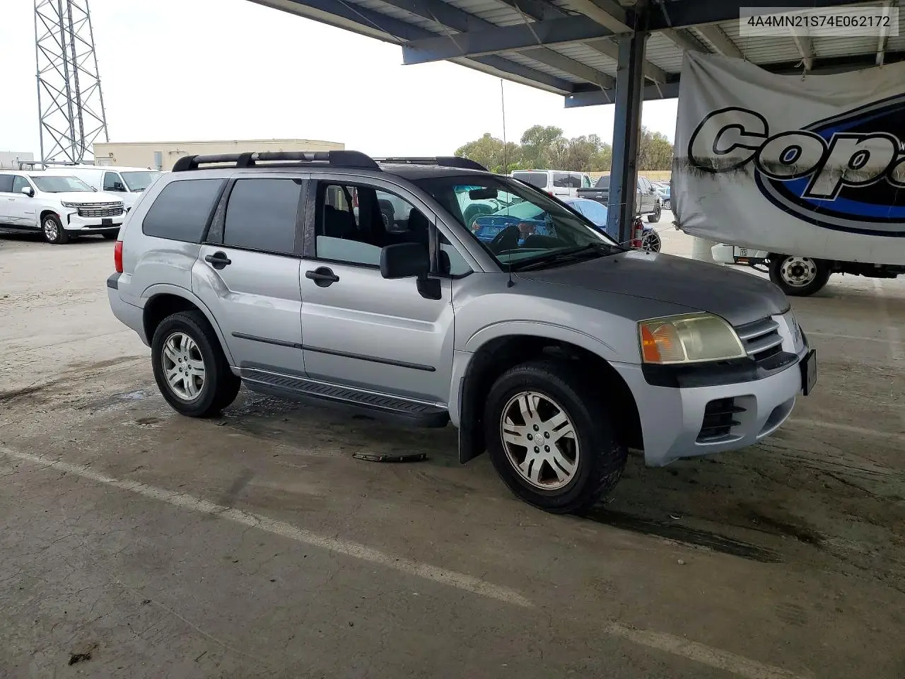 2004 Mitsubishi Endeavor Ls VIN: 4A4MN21S74E062172 Lot: 56681106