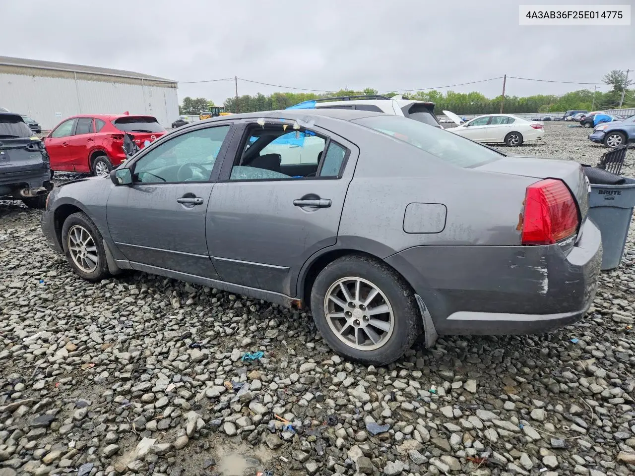 2005 Mitsubishi Galant Es Medium VIN: 4A3AB36F25E014775 Lot: 51512576