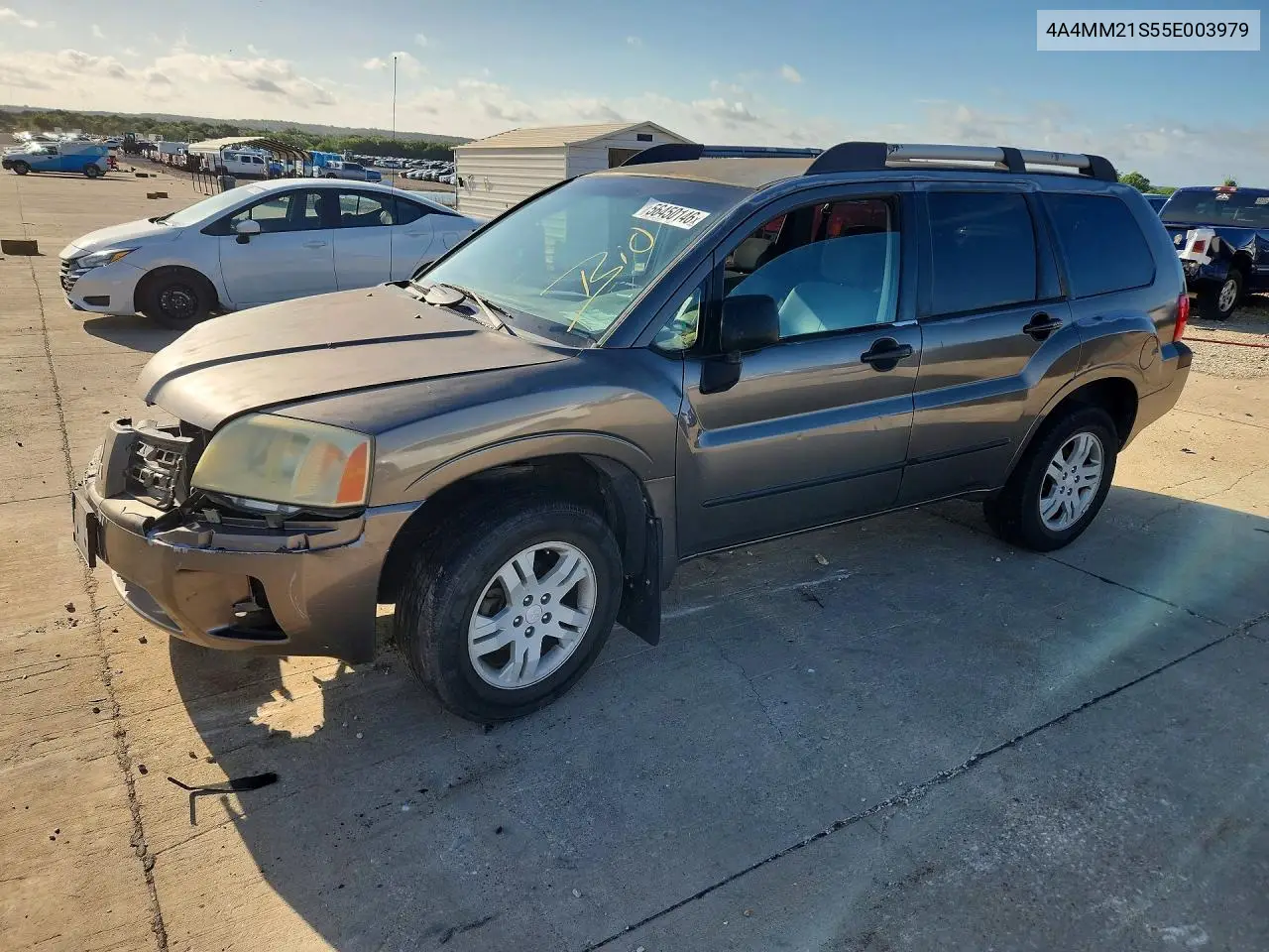 2005 Mitsubishi Endeavor Ls VIN: 4A4MM21S55E003979 Lot: 56450146