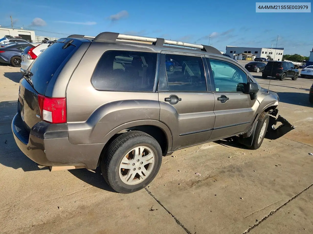 2005 Mitsubishi Endeavor Ls VIN: 4A4MM21S55E003979 Lot: 56450146