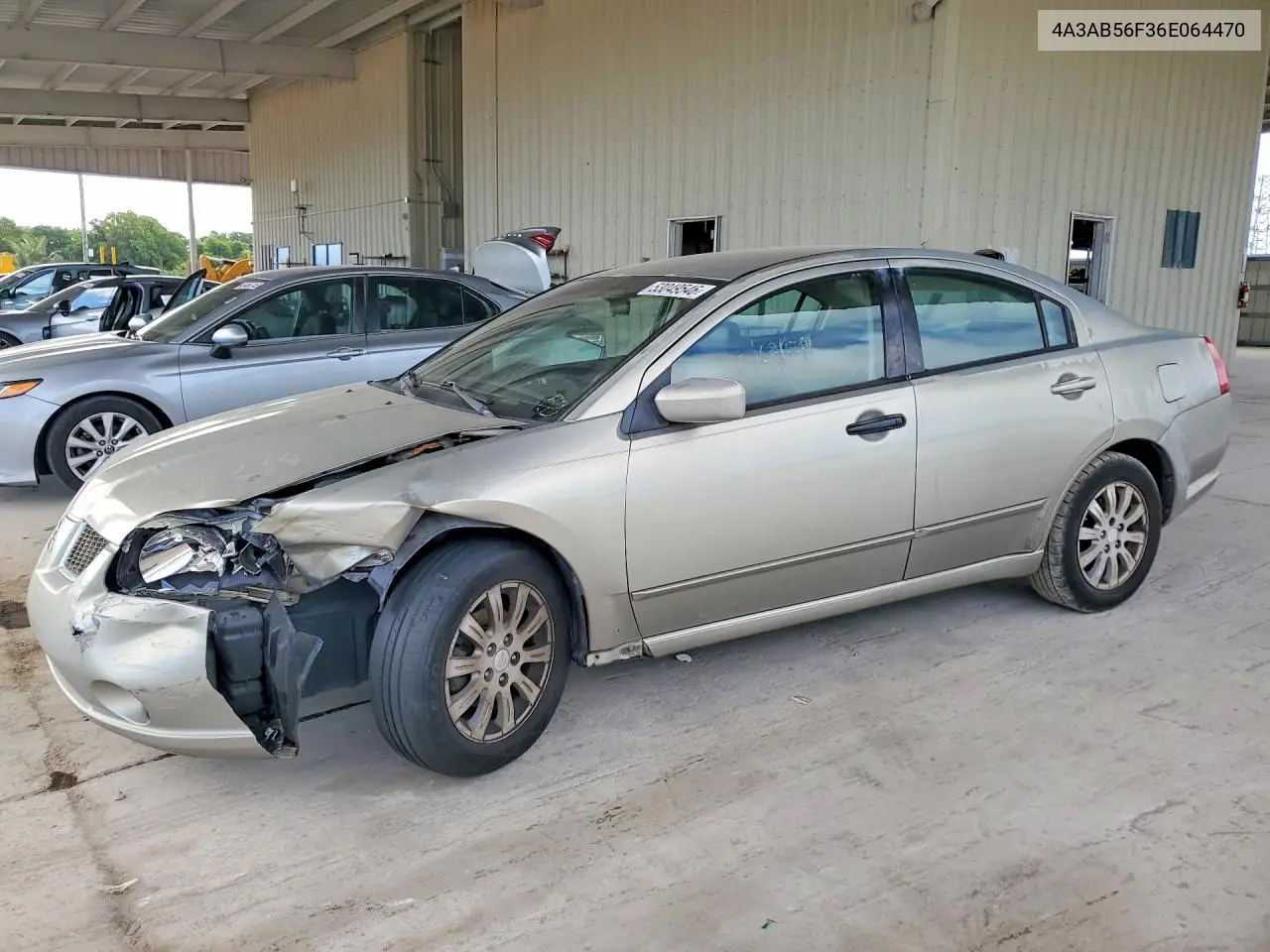 2006 Mitsubishi Galant Es Premium