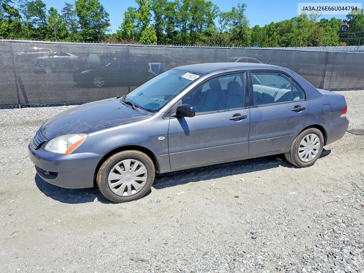2006 Mitsubishi Lancer Es