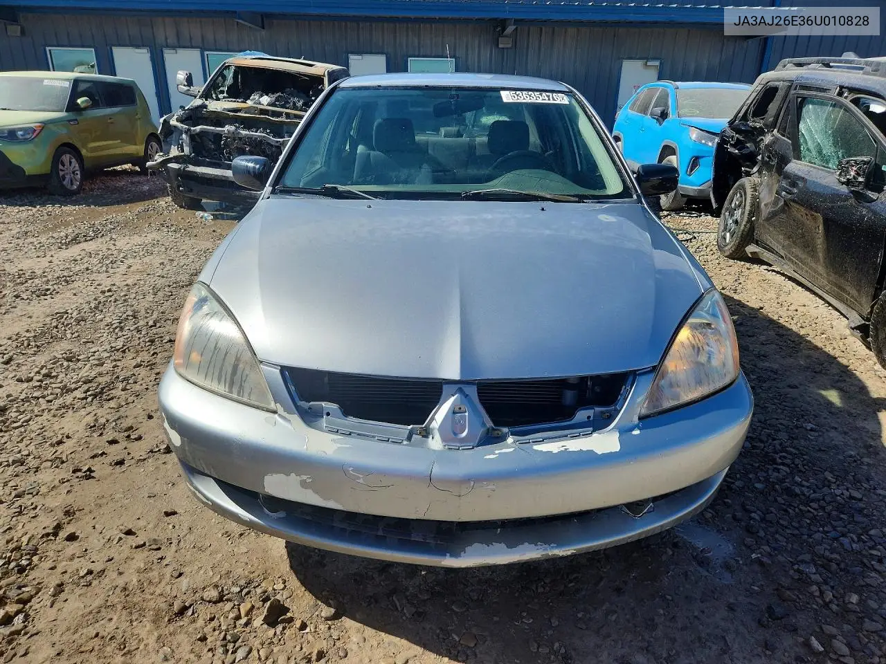 2006 Mitsubishi Lancer Es VIN: JA3AJ26E36U010828 Lot: 53635476