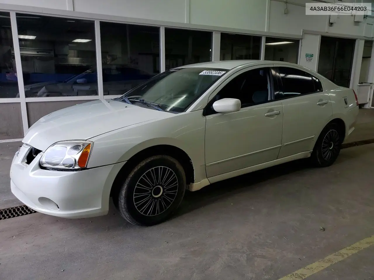 2006 Mitsubishi Galant Es Medium VIN: 4A3AB36F66E044203 Lot: 53882336