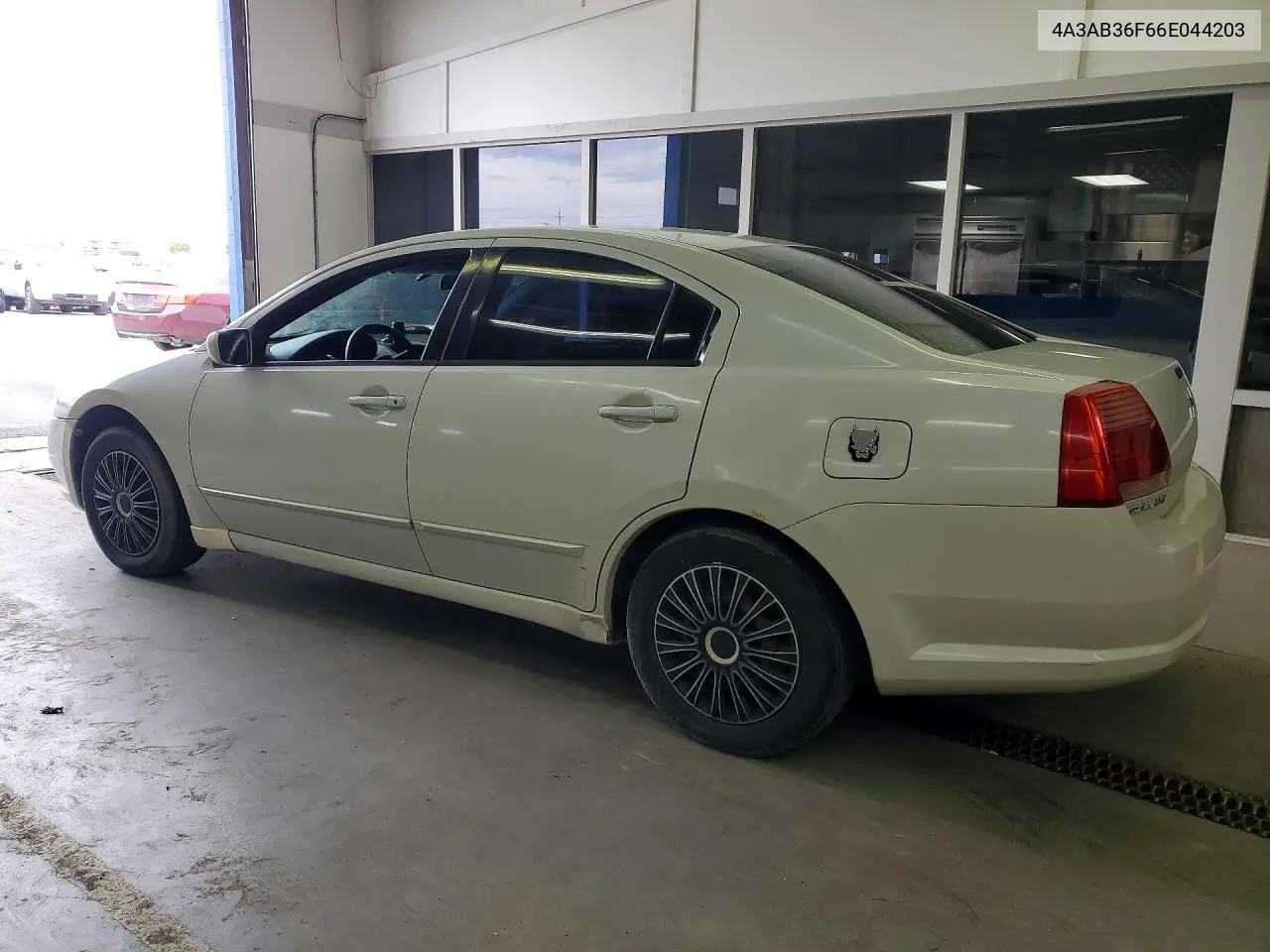 2006 Mitsubishi Galant Es Medium VIN: 4A3AB36F66E044203 Lot: 53882336