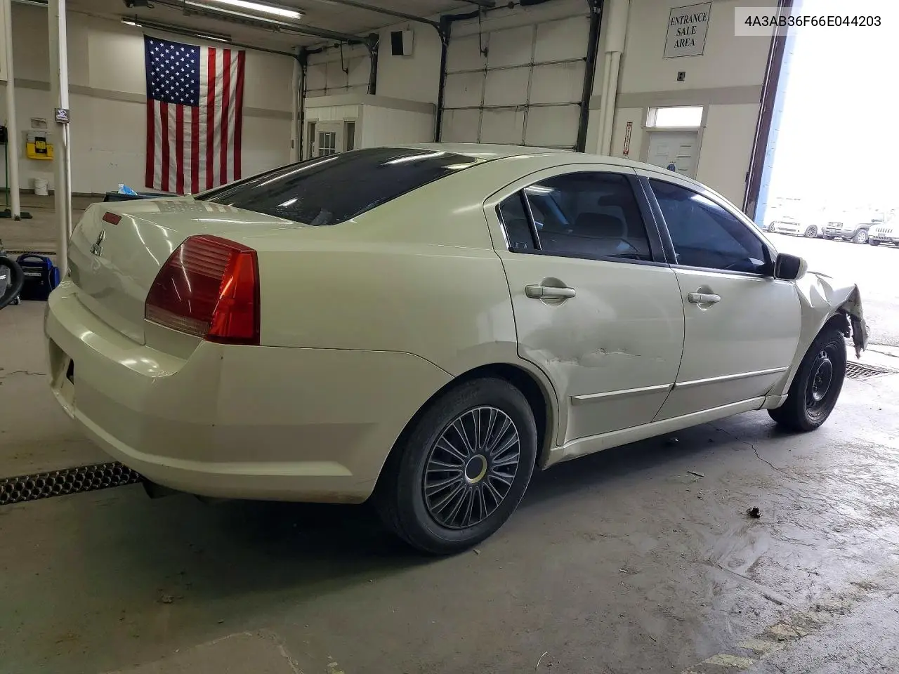 2006 Mitsubishi Galant Es Medium VIN: 4A3AB36F66E044203 Lot: 53882336