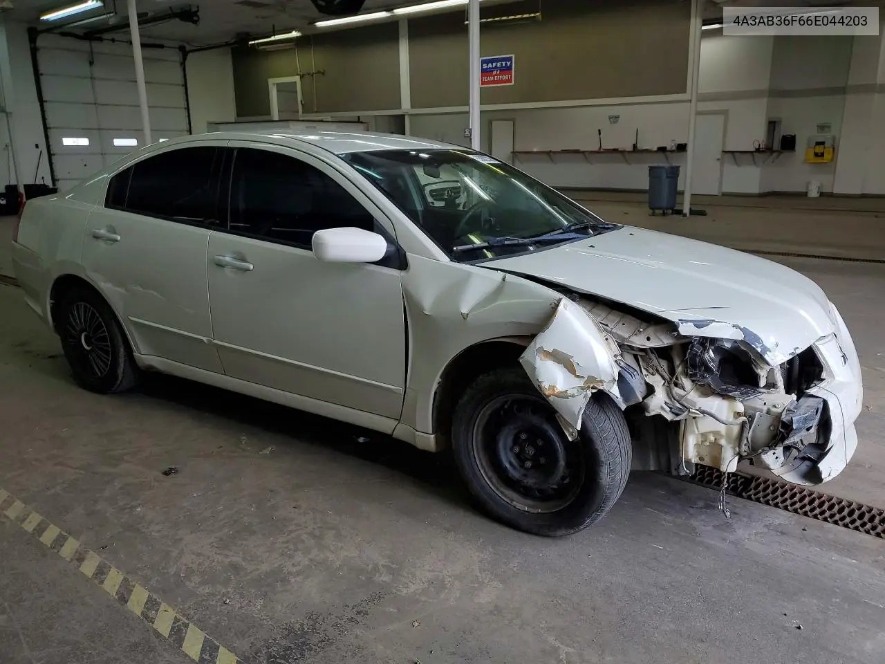 2006 Mitsubishi Galant Es Medium VIN: 4A3AB36F66E044203 Lot: 53882336