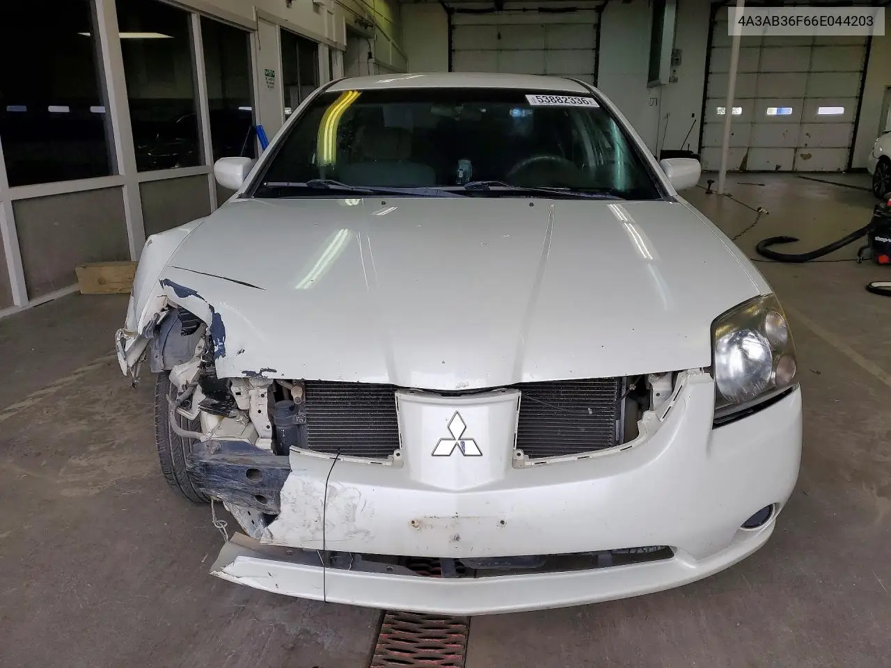 2006 Mitsubishi Galant Es Medium VIN: 4A3AB36F66E044203 Lot: 53882336