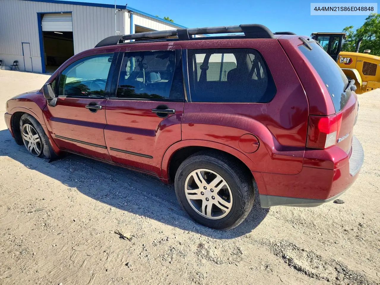 2006 Mitsubishi Endeavor Ls VIN: 4A4MN21S86E048848 Lot: 55151996