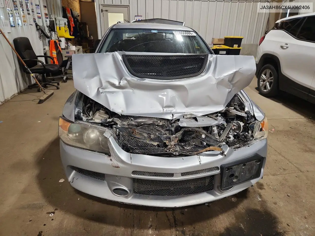 2006 Mitsubishi Lancer Evolution VIN: JA3AH86CX6U062406 Lot: 55655086