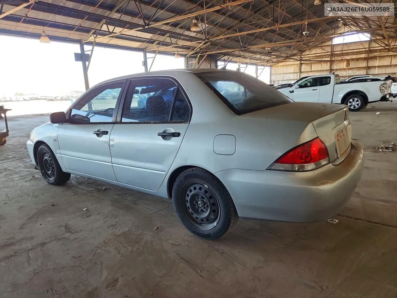 2006 Mitsubishi Lancer Es VIN: JA3AJ26E16U059588 Lot: 55779366