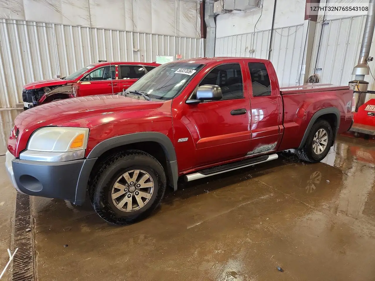 2006 Mitsubishi Raider Durocross VIN: 1Z7HT32N76S543108 Lot: 56337836