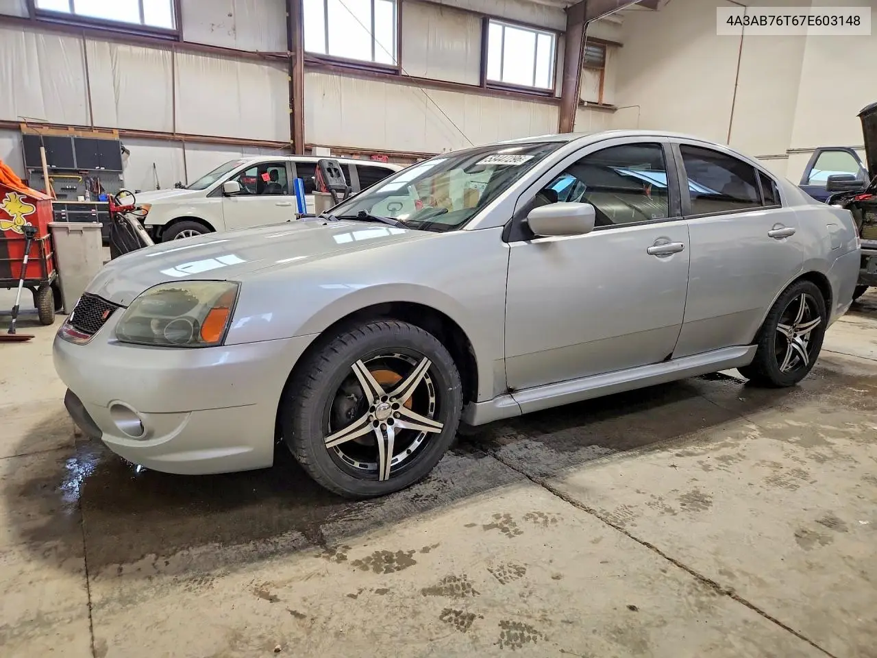 2007 Mitsubishi Galant Ralliart VIN: 4A3AB76T67E603148 Lot: 53447296