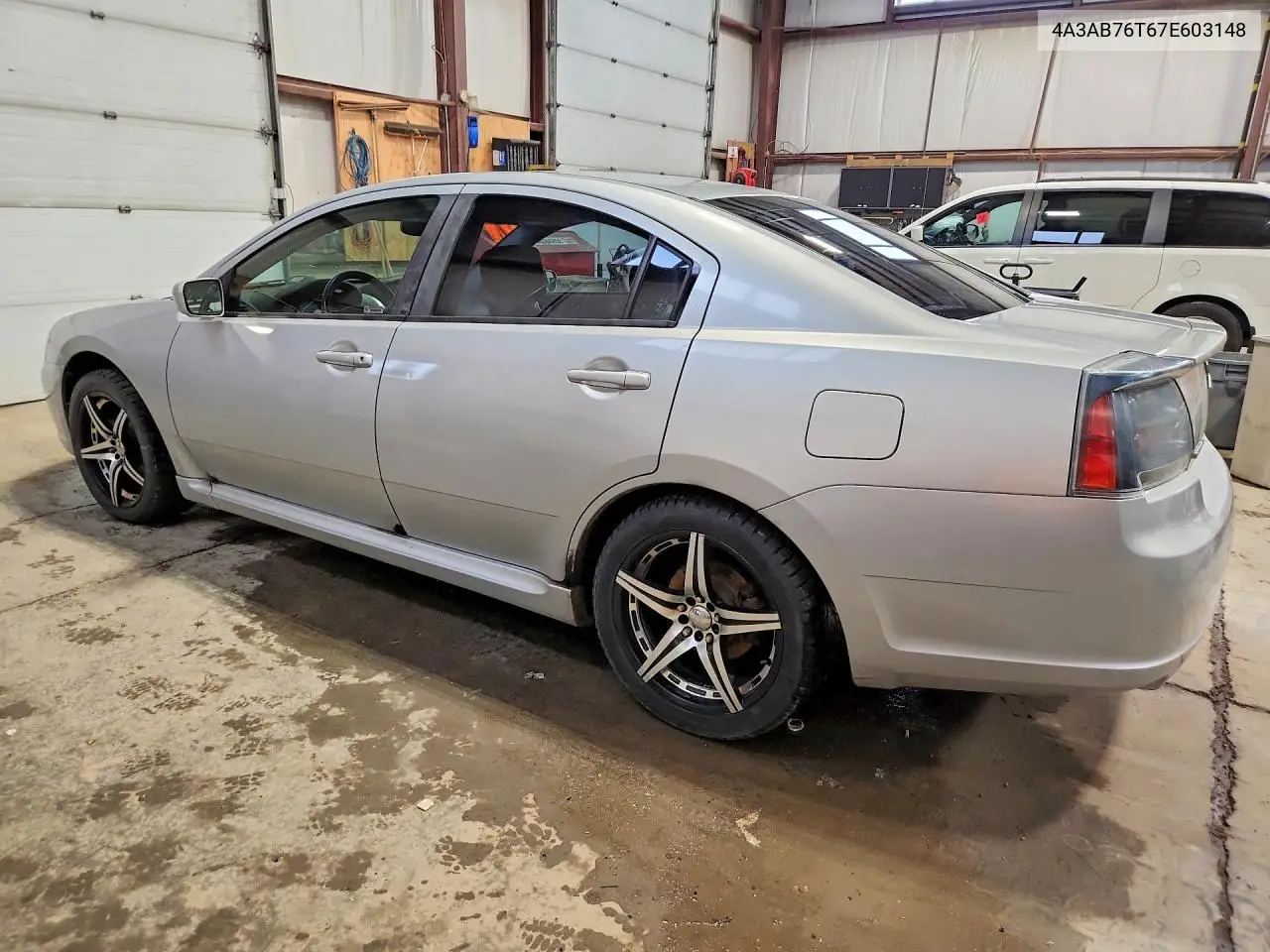 2007 Mitsubishi Galant Ralliart VIN: 4A3AB76T67E603148 Lot: 53447296