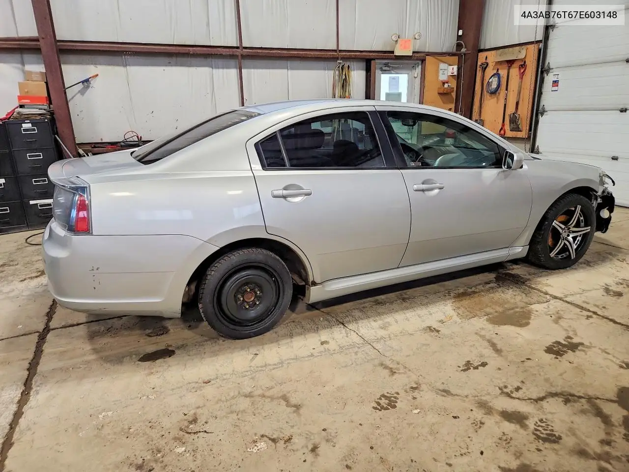 2007 Mitsubishi Galant Ralliart VIN: 4A3AB76T67E603148 Lot: 53447296
