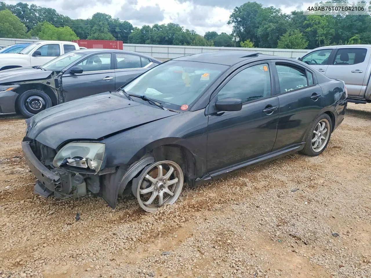 2007 Mitsubishi Galant Ralliart