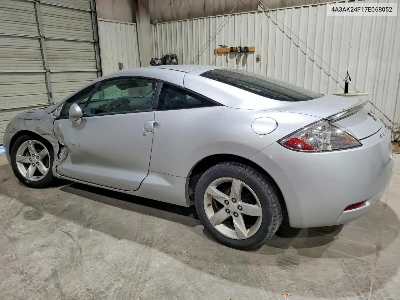 2007 Mitsubishi Eclipse Gs VIN: 4A3AK24F17E068052 Lot: 58104216