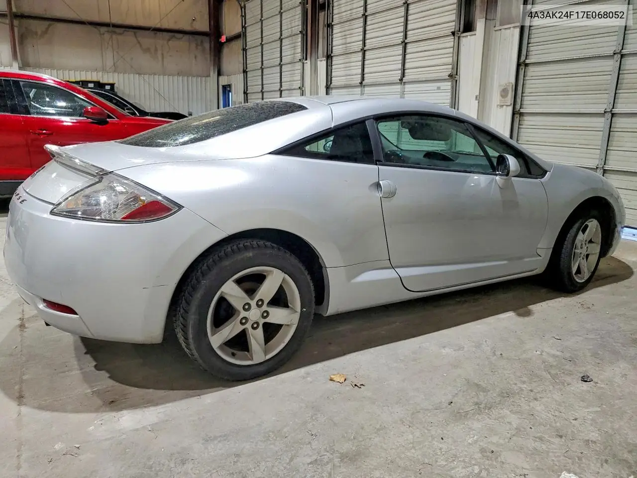 2007 Mitsubishi Eclipse Gs VIN: 4A3AK24F17E068052 Lot: 58104216