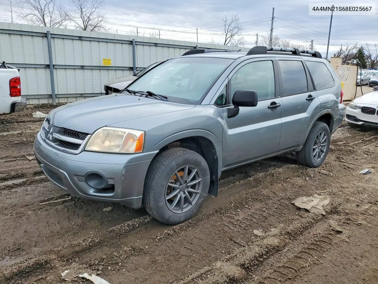 2008 Mitsubishi Endeavor Ls VIN: 4A4MN21S68E025667 Lot: 47496386