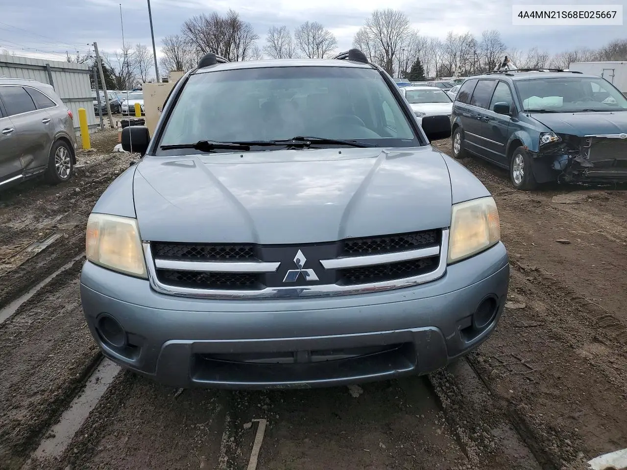 2008 Mitsubishi Endeavor Ls VIN: 4A4MN21S68E025667 Lot: 47496386