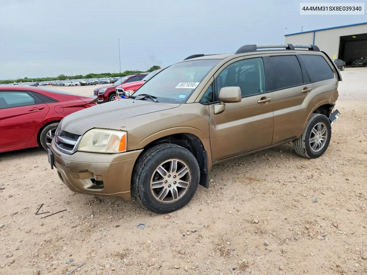 2008 Mitsubishi Endeavor Se