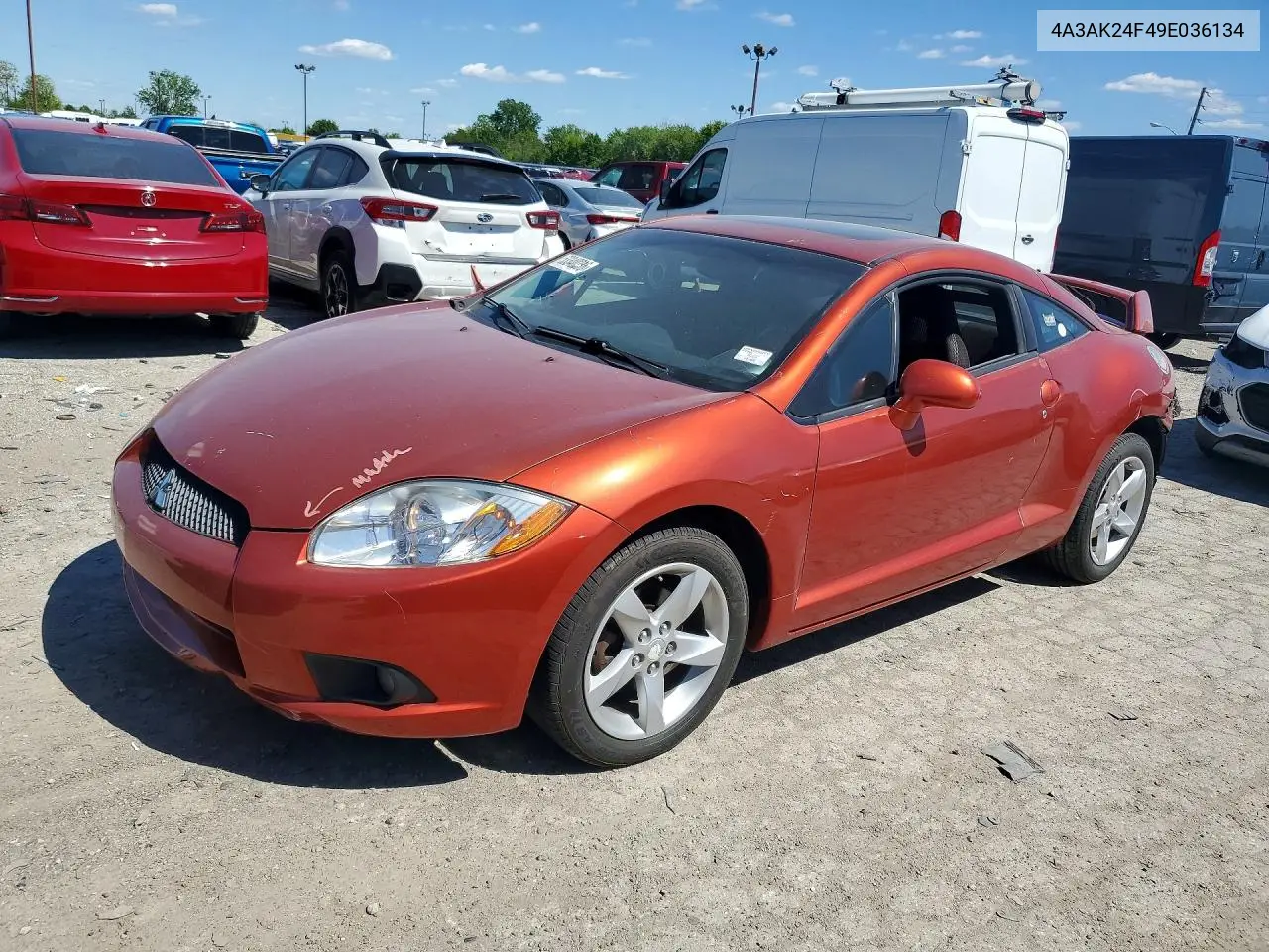2009 Mitsubishi Eclipse Gs