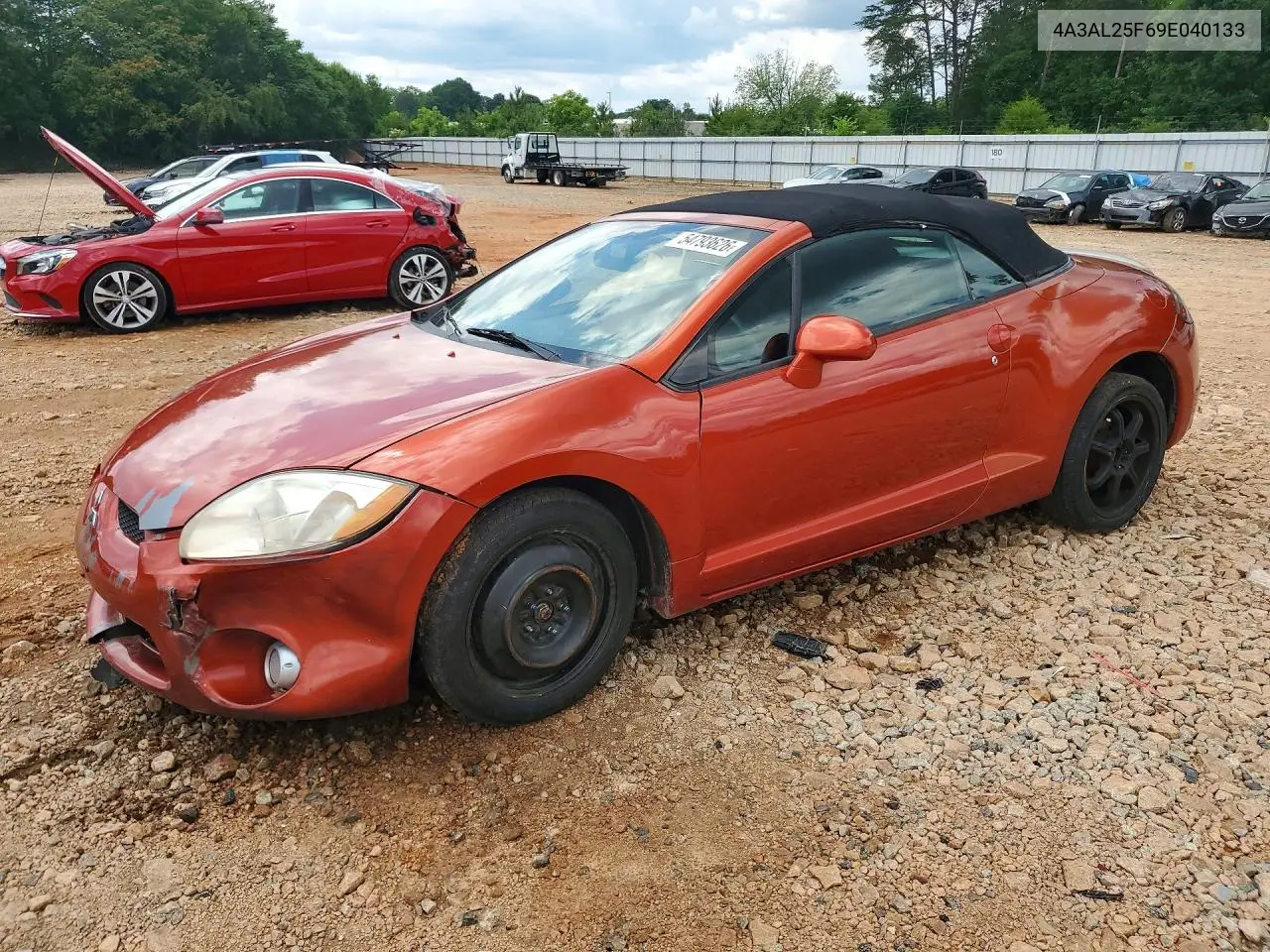 2009 Mitsubishi Eclipse Spyder Gs