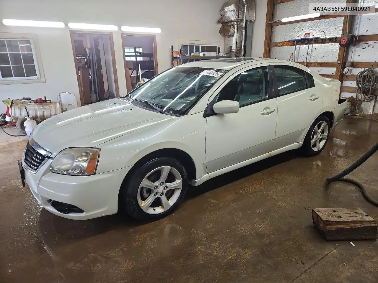 2009 Mitsubishi Galant Es