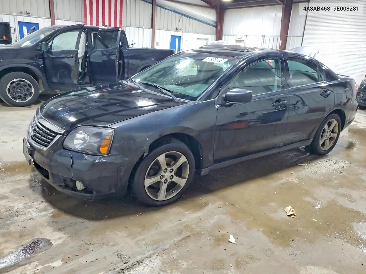2009 Mitsubishi Galant Sport VIN: 4A3AB46S19E008281 Lot: 57909356